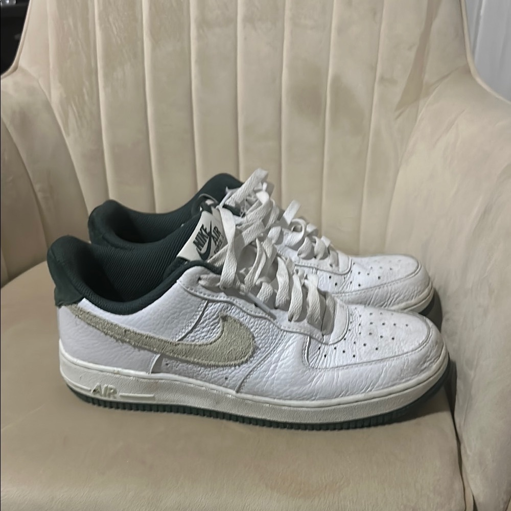 Nike Air Force 1 white/green